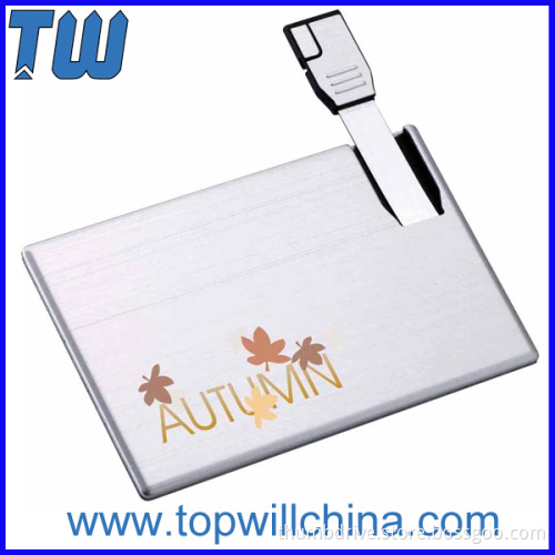 Long Usb Connector Credit 64 GB Flash Drive
